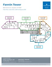 6624 Fannin St, Houston, TX for lease Floor Plan- Image 1 of 1