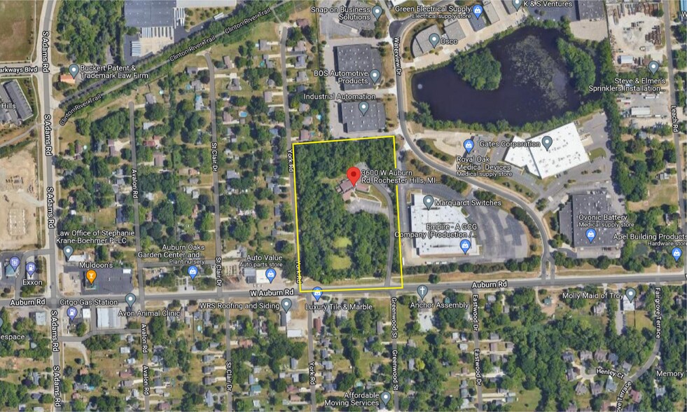 3600 Auburn Rd, Rochester Hills, MI for sale - Building Photo - Image 1 of 1