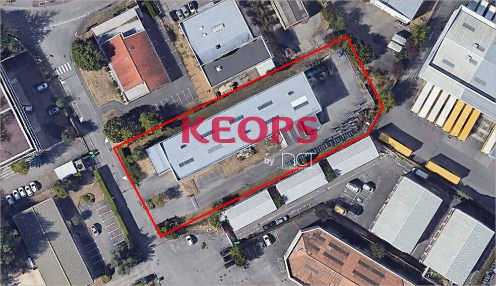 Flex in Toulouse for sale - Floor Plan - Image 3 of 10