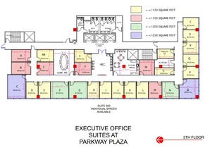 14110 N Dallas Pky, Dallas, TX for lease Floor Plan- Image 1 of 1