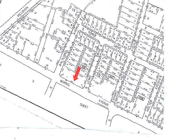 530 Morris Ave, Springfield, NJ for lease - Plat Map - Image 2 of 5