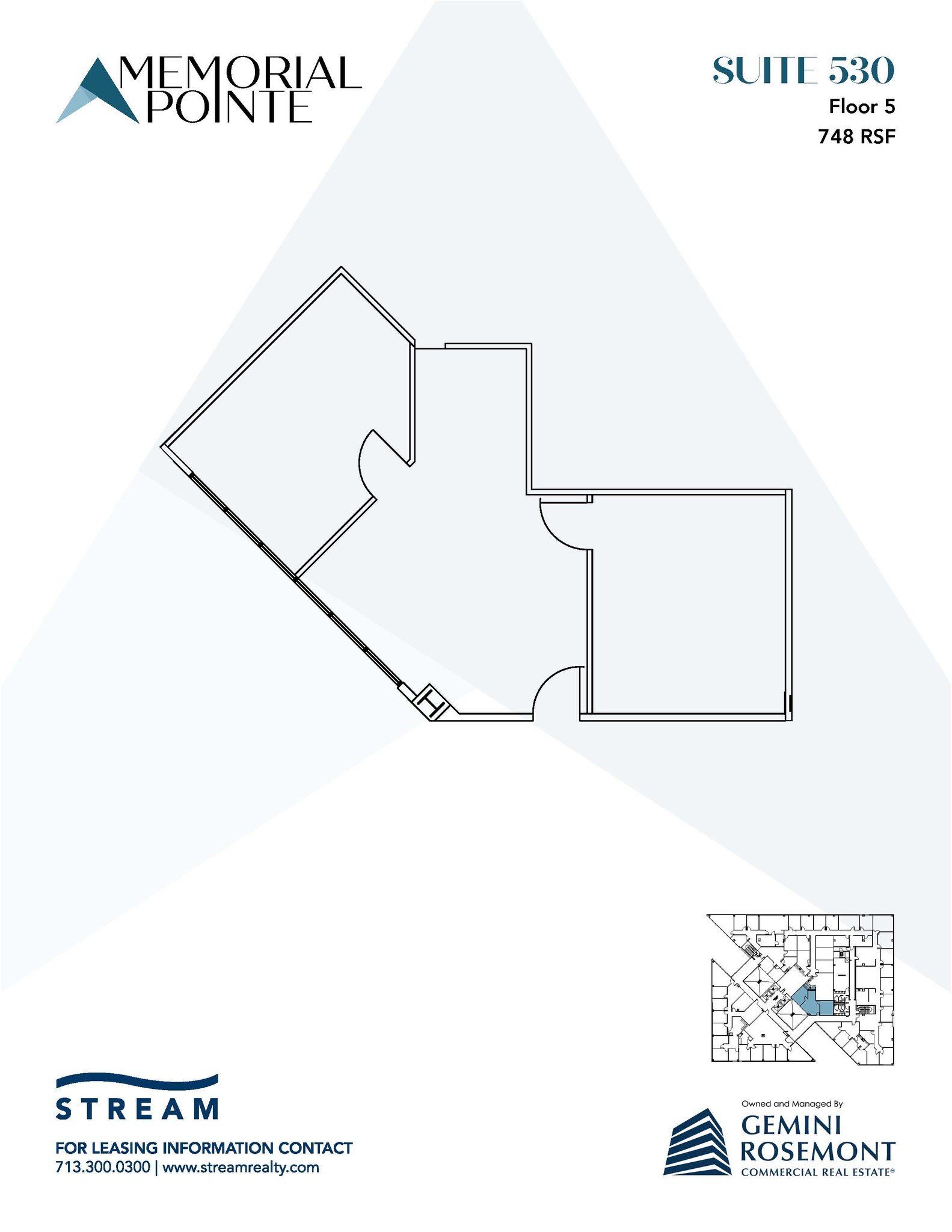 11767 Katy Fwy, Houston, TX for lease Floor Plan- Image 1 of 1