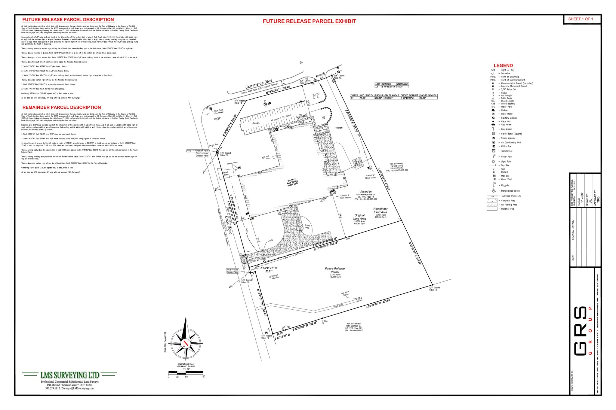 30 Commerce Blvd, Ridgeway, SC for lease Site Plan- Image 1 of 3