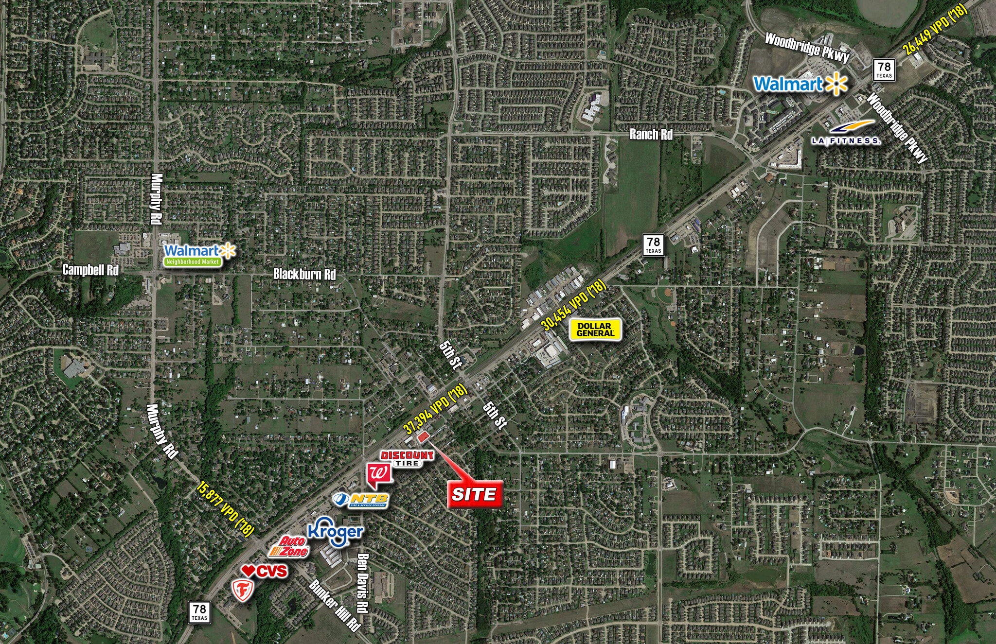 5544 Brookview Dr, Sachse, TX 75048 Land for Sale