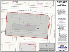 1085 S Hamilton Rd, Columbus, OH - AERIAL map view