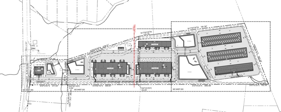 917 Old Folkstone Rd, Sneads Ferry, NC for sale - Site Plan - Image 1 of 1
