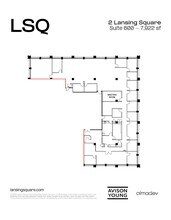 2 Lansing Sq, Toronto, ON for lease Floor Plan- Image 1 of 1