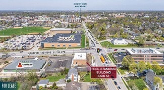 More details for 250 E Roosevelt Rd, Wheaton, IL - Office/Retail for Lease