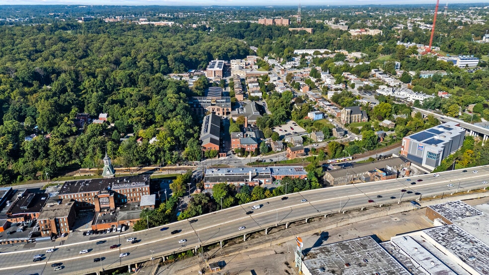 1700 Union Avenue portfolio of 2 properties for sale on LoopNet.com - Aerial - Image 2 of 20