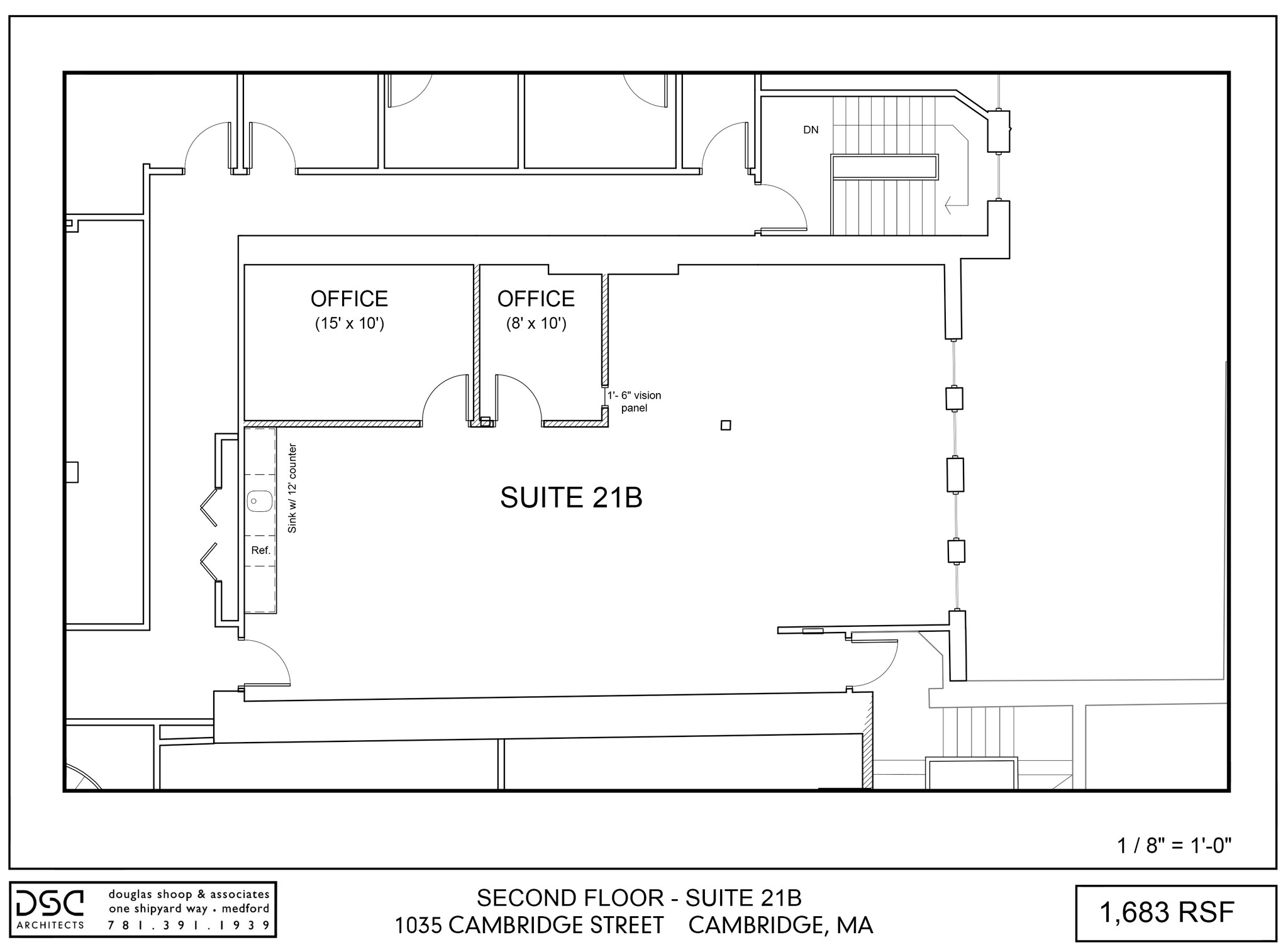 1035 Cambridge St, Cambridge, MA for lease Floor Plan- Image 1 of 5