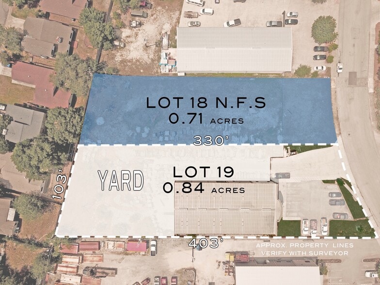 6230 Krempen Ave, San Antonio, TX for sale - Aerial - Image 3 of 6