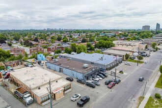 54 Rivalda Rd, Toronto, ON - AERIAL  map view