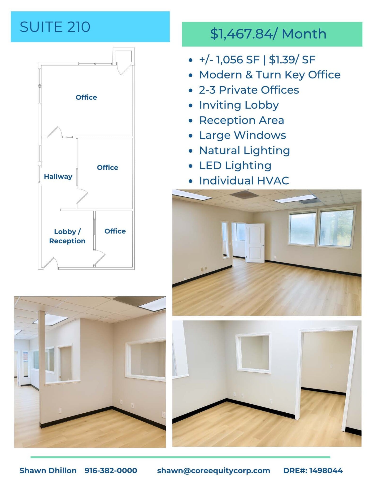 5530 Birdcage St, Citrus Heights, CA for lease Site Plan- Image 1 of 6