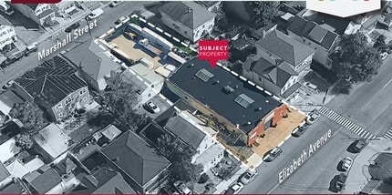 245-247 Elizabeth Ave, Elizabeth, NJ for lease Map- Image 2 of 2