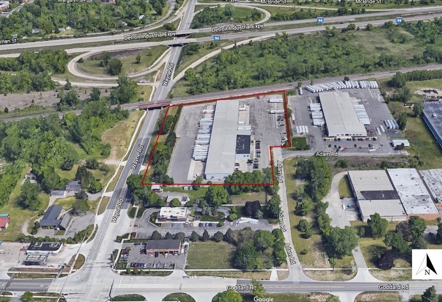 10820 Adams Rd, Romulus, MI for sale - Primary Photo - Image 1 of 1