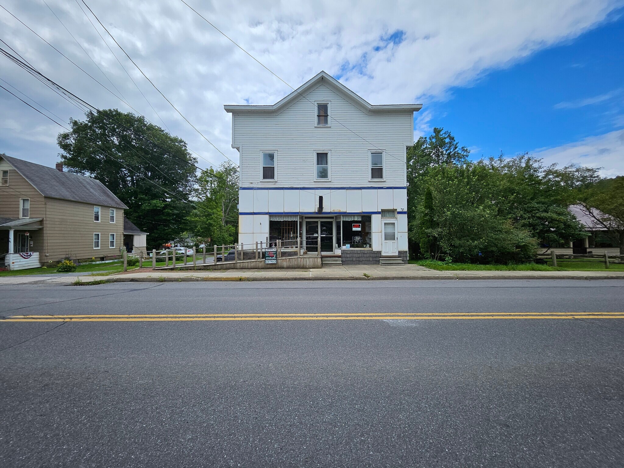 667 Marvin St, Wilcox, PA 15870 Wilcox Commercial/Retail Historic