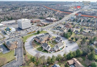 1300 York Rd, Lutherville Timonium, MD - AERIAL  map view
