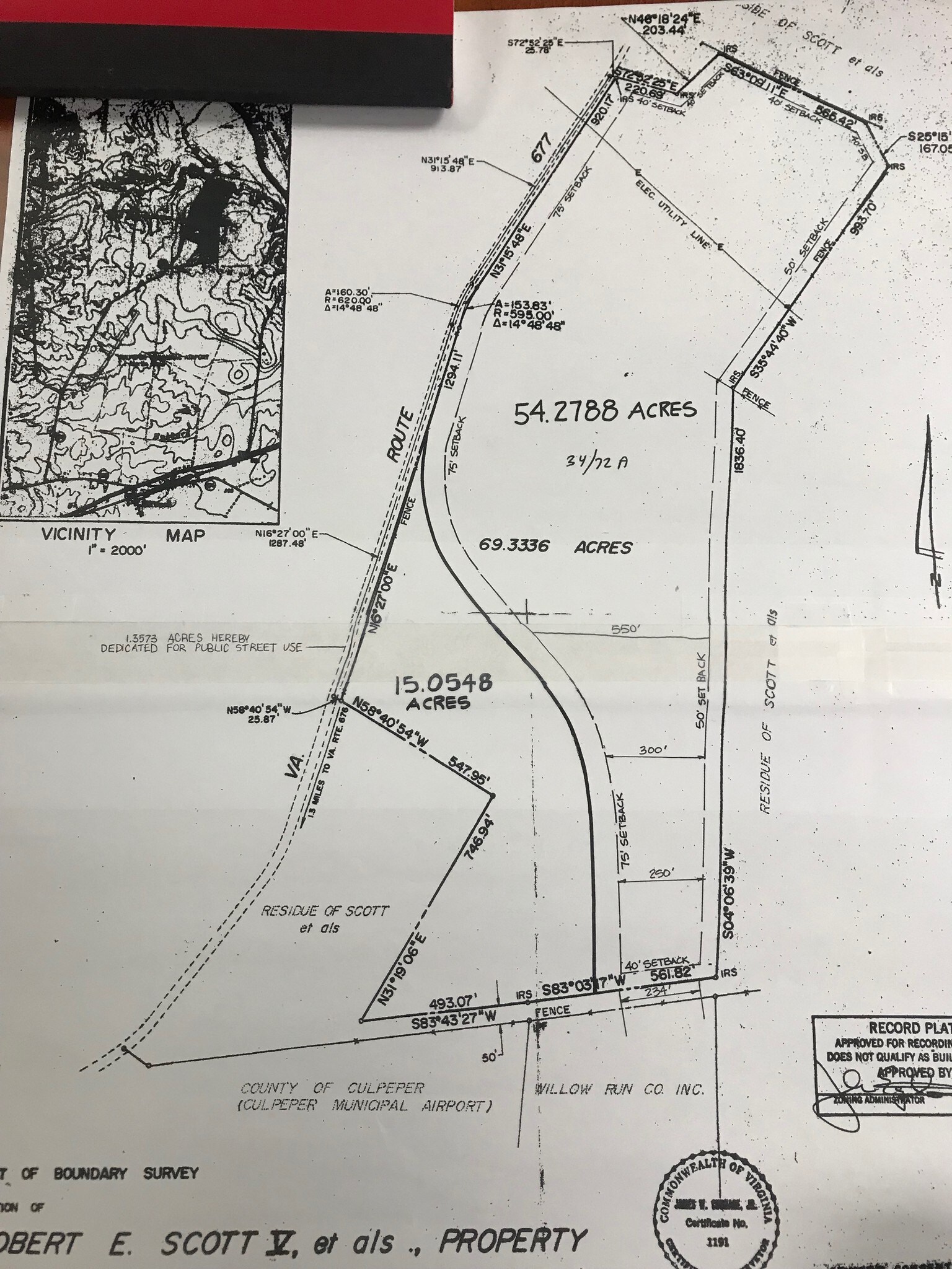 0 Beverly Ford Rd, Stevensburg, VA 22714 Land for Sale