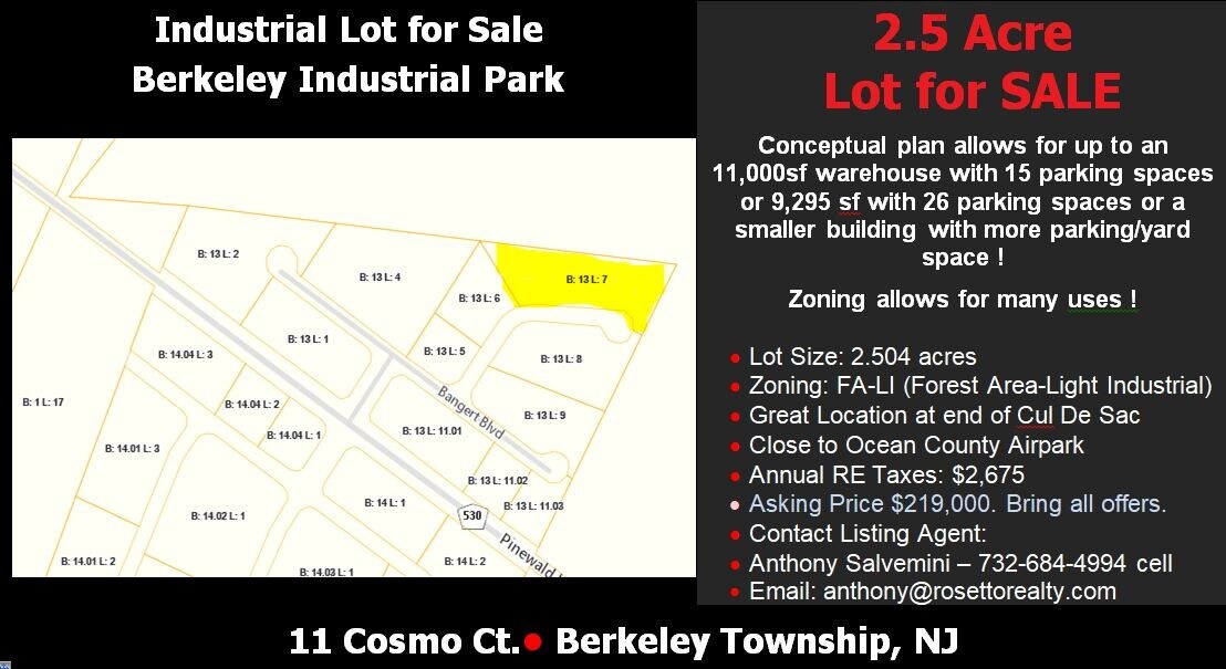 11 Cosmo Ct, Berkeley Township, NJ for sale Other- Image 1 of 1