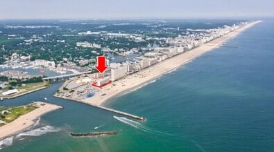 215 Atlantic Ave, Virginia Beach, VA - AERIAL map view - Image1
