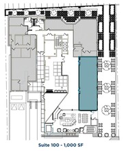 10900 Carnegie Ave, Cleveland, OH for lease Floor Plan- Image 1 of 1