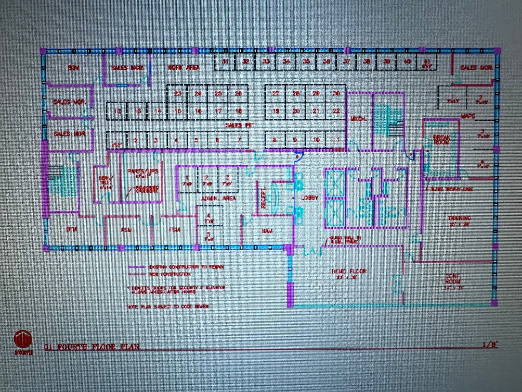8713 Airport Fwy, North Richland Hills, TX for lease Floor Plan- Image 1 of 5