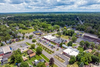 103-111 W Prospect St, Jackson, MI - AERIAL map view