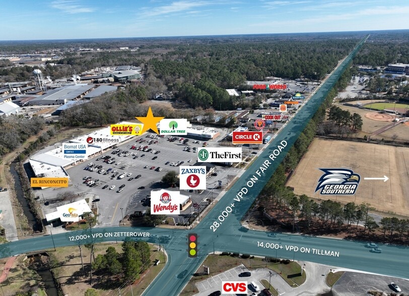 520 Fair Rd, Statesboro, GA for lease - Building Photo - Image 3 of 4