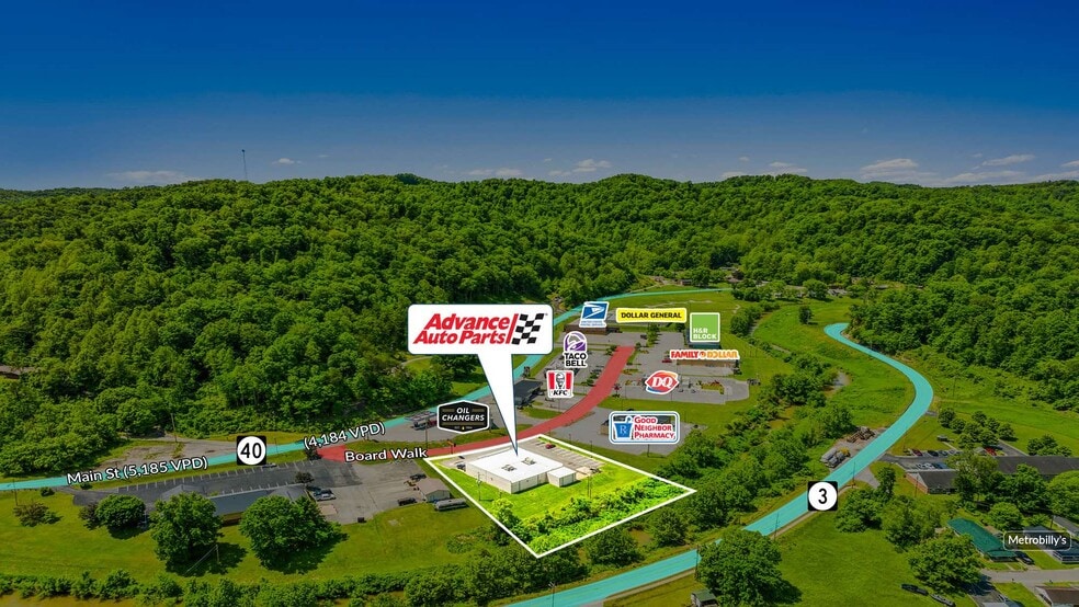 50 Boardwalk, Inez, KY for sale - Building Photo - Image 3 of 5