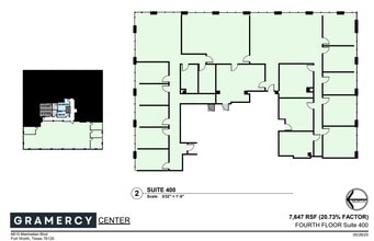 6815 Manhattan Blvd, Fort Worth, TX for lease Floor Plan- Image 1 of 1