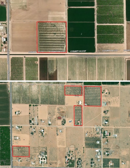 17587 S AVE 3 1/2 E, Yuma, AZ for sale - Aerial - Image 2 of 24