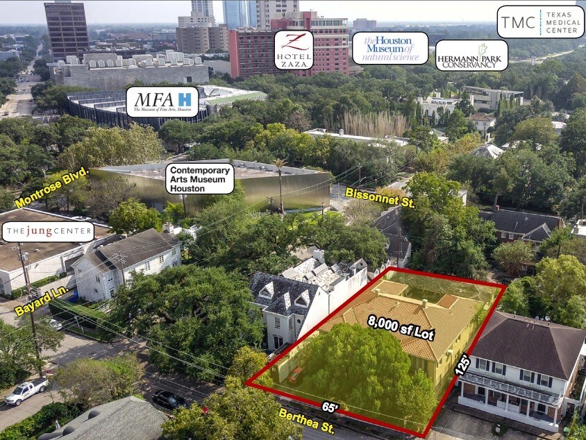 1105 Berthea St, Houston, TX 77006