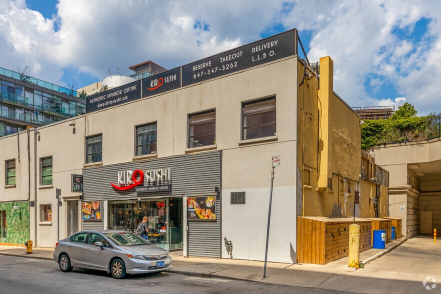 4 Collier St, Toronto, ON for sale - Primary Photo - Image 1 of 1