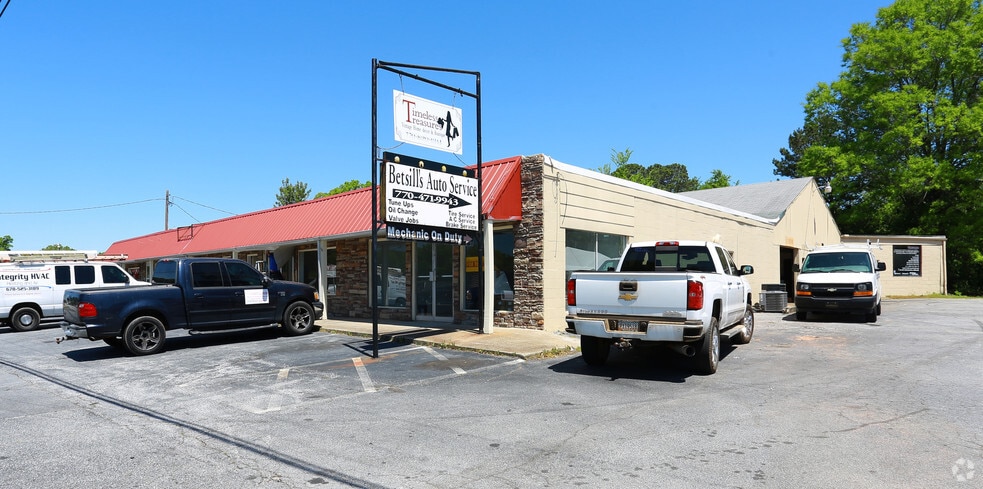 244-250 N Main St, Jonesboro, GA for sale - Primary Photo - Image 1 of 1