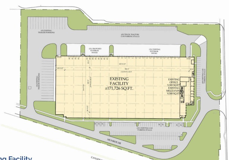 303 Munroe Dr, Bloomingdale, IL for lease Site Plan- Image 1 of 2