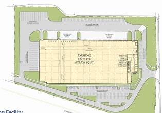 303 Munroe Dr, Bloomingdale, IL for lease Site Plan- Image 1 of 2