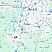 1236 Ebenezer Rd, Rock Hill, SC - Aerial map view - Image1