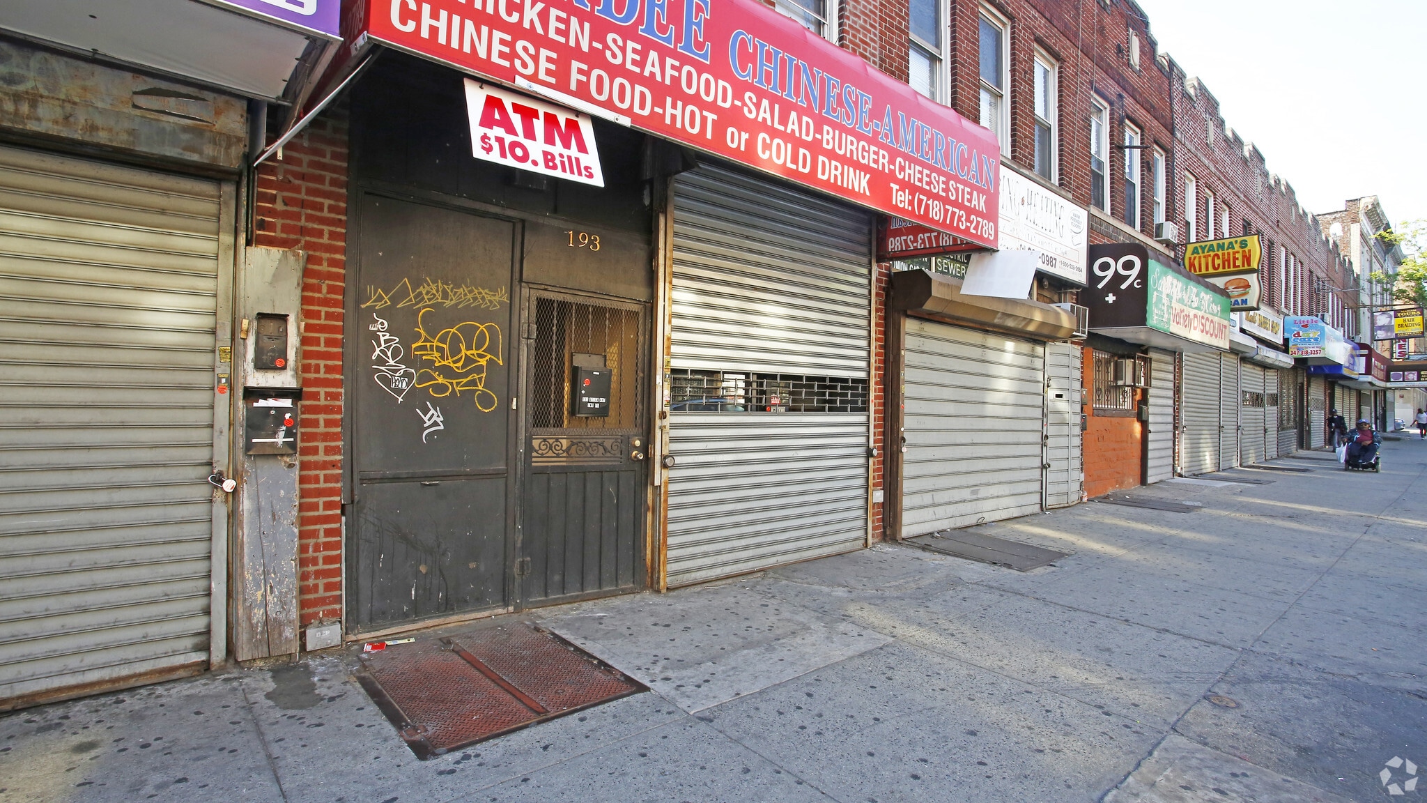 193 Utica Ave, Brooklyn, NY 11213 Retail for Lease