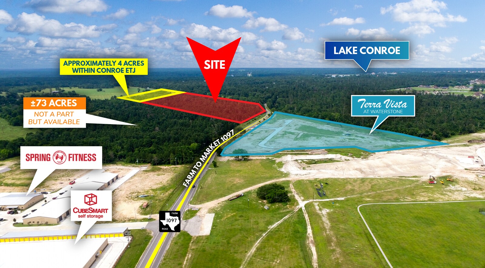 00 Fm 1097, Montgomery, TX for sale Building Photo- Image 1 of 1