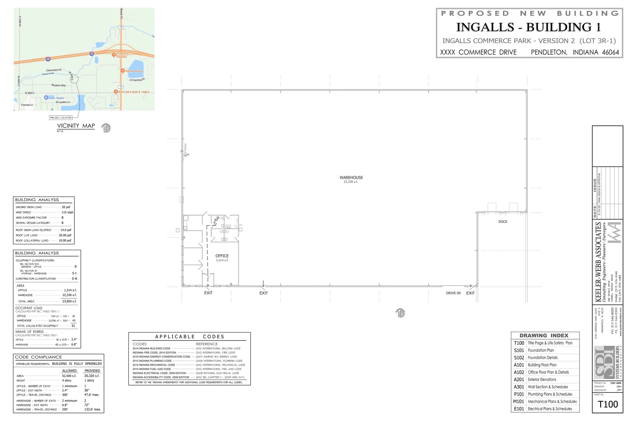 0 W CR 800 S, Pendleton, IN for lease Site Plan- Image 1 of 10