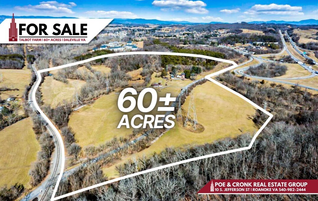 412 Tinker Mountain Rd, Daleville, VA for sale Primary Photo- Image 1 of 2