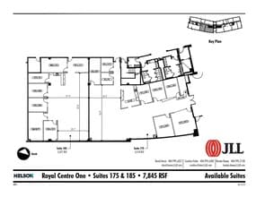 11675 Great Oaks Way, Alpharetta, GA for lease Floor Plan- Image 2 of 2