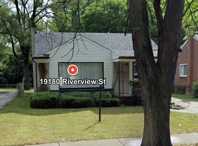 19180 Riverview St, Detroit, MI for sale - Primary Photo - Image 1 of 1