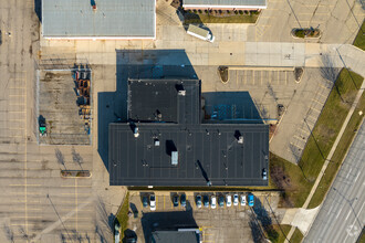 34381 S Gratiot Ave, Clinton Township, MI - AERIAL  map view