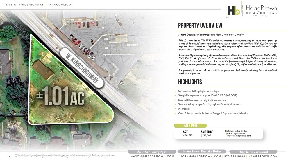 1708 W Kingshighway, Paragould, AR for sale - Other - Image 2 of 3