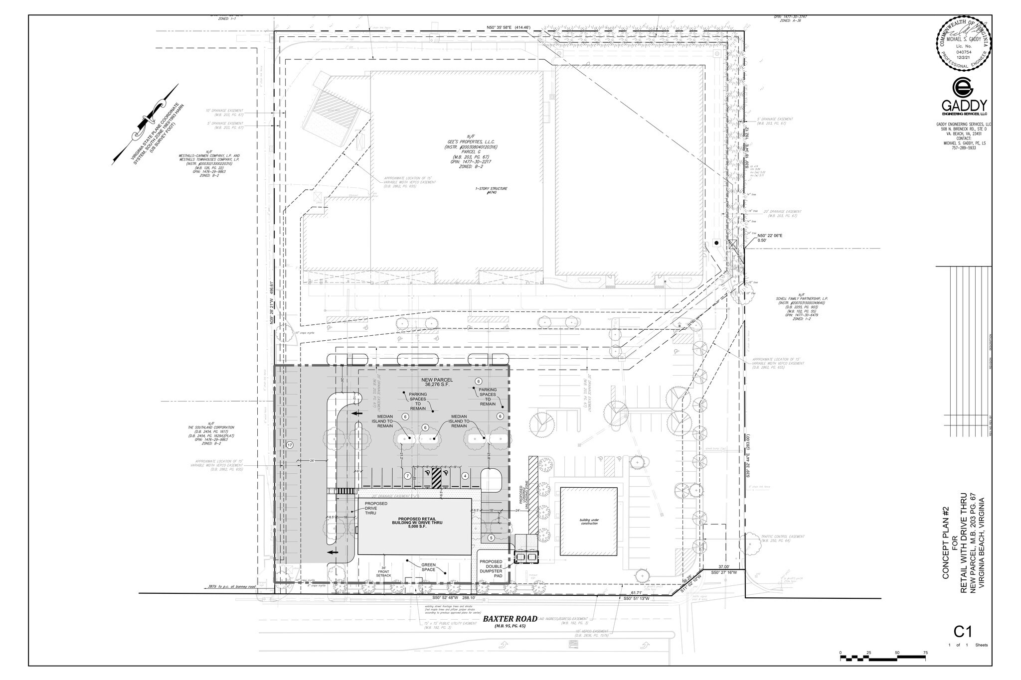 4740 Baxter Rd, Virginia Beach, VA 23462 NCO Plaza