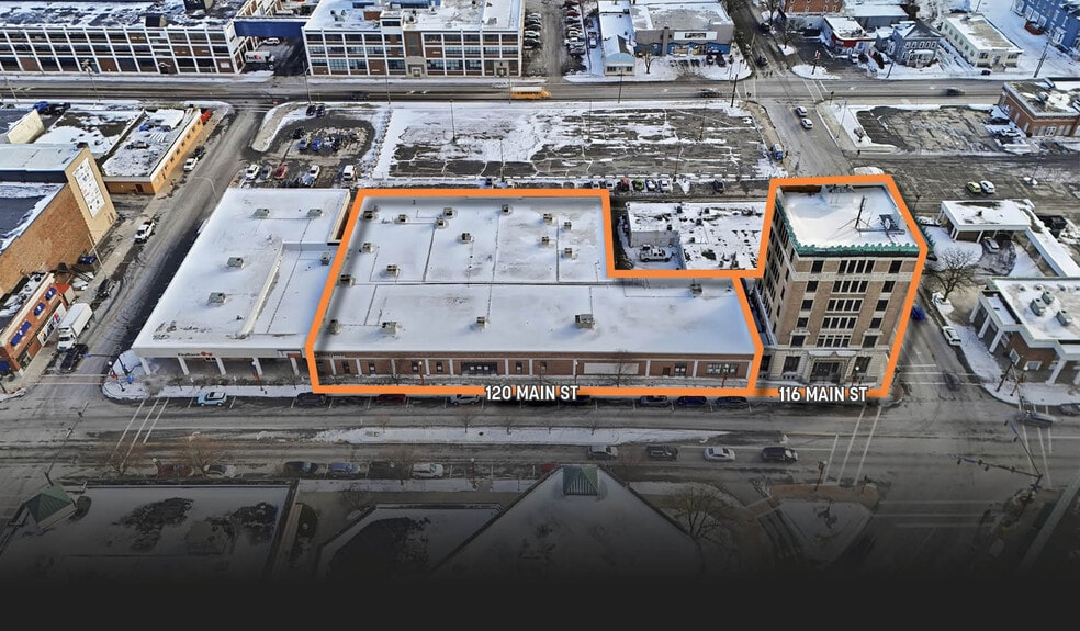 116 & 120 Main St portfolio of 2 properties for sale on LoopNet.com - Building Photo - Image 1 of 4