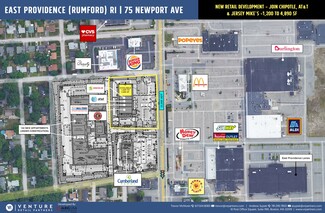 More details for 75 Newport Ave, Rumford, RI - Retail for Lease