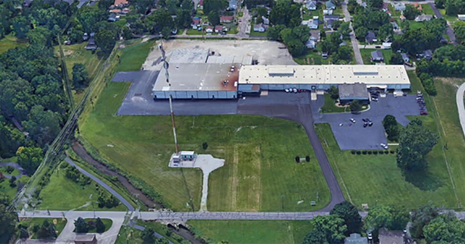 400 N Forsythe St, Franklin, IN for sale Aerial- Image 1 of 1