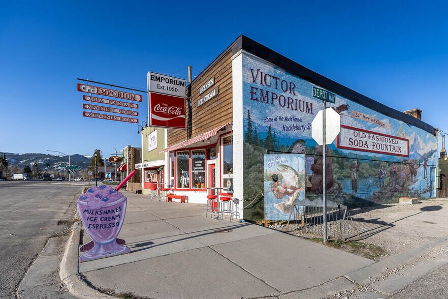 45 N Main St, Victor, ID 83455 Retail for Sale
